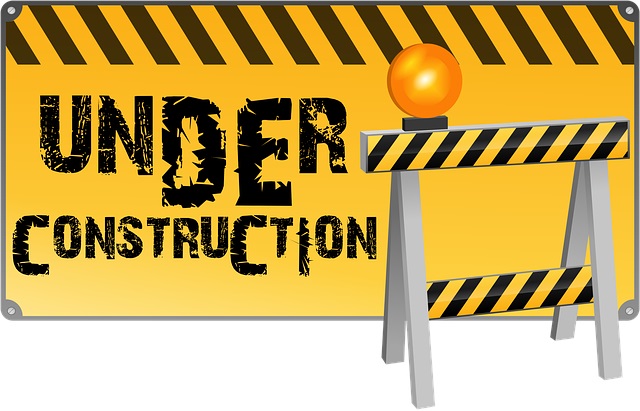 under construction